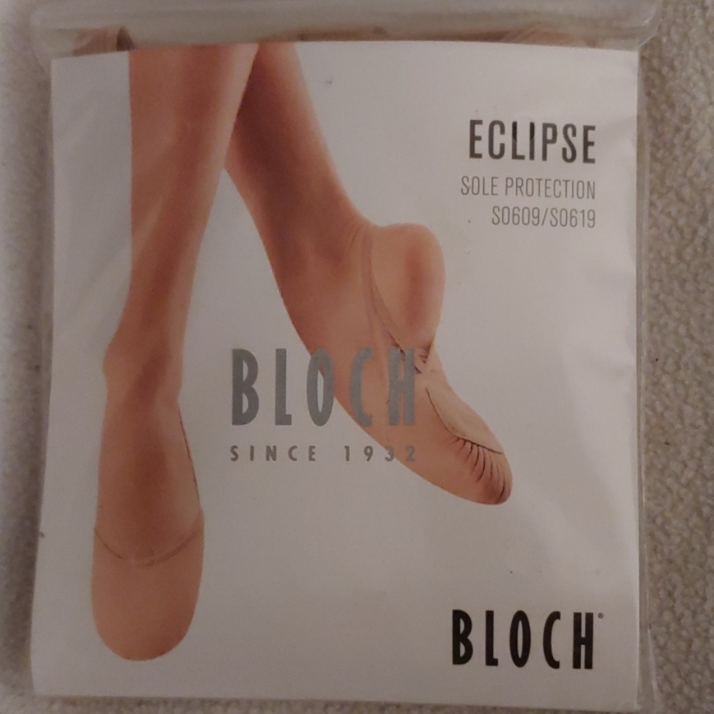 Bloch Eclipse Leather lyrical half shoe